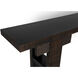 Nabu 82 X 17 inch Hand Rubbed Black Console