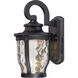 Merrimack LED 12 inch Sand Coal Outdoor Wall Mount in Black, Great Outdoors