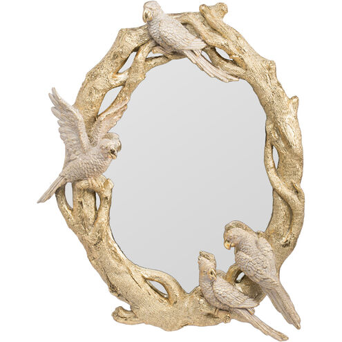 Ramani 22 X 18 inch Gold Mirror