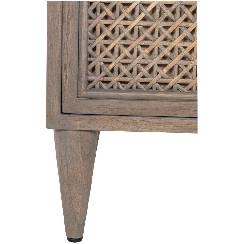 Calla Natural Grey / Brushed Natural Brown / Antique Bronze Chest