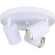 Rexton 3 Light White Track Lighting Ceiling Light