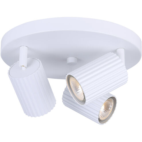 Rexton 3 Light White Track Lighting Ceiling Light