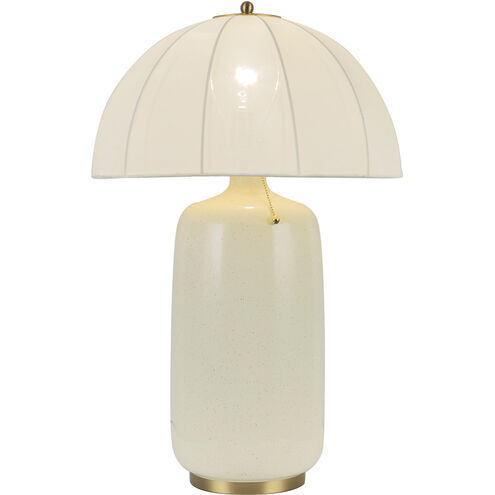 Alora Mood Crosby 27.63 inch 60 watt Brushed Gold Table Lamp Portable Light