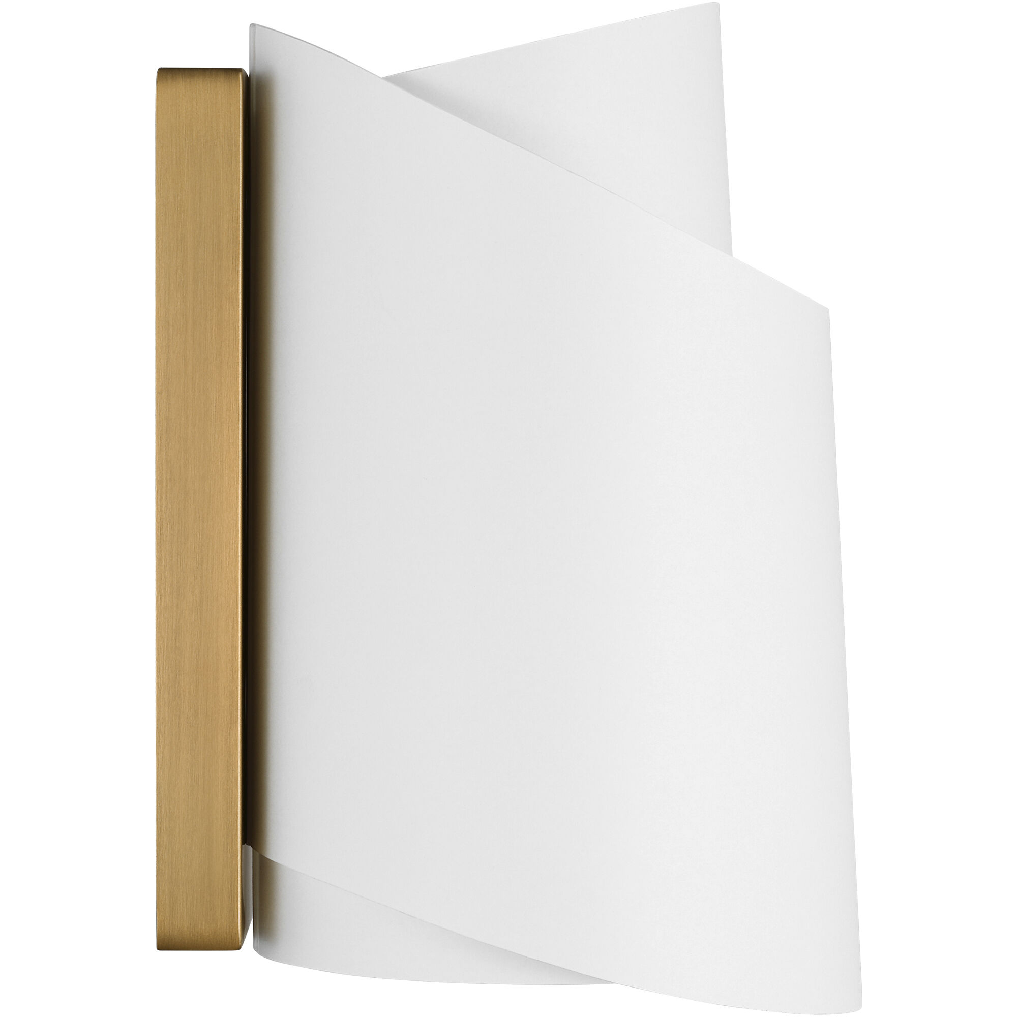 ED Ellen DeGeneres Paerero Pocket Wall Sconce Wall Light in Burnished Brass