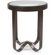 Carter 24.5 X 20 inch Bronze Side Table