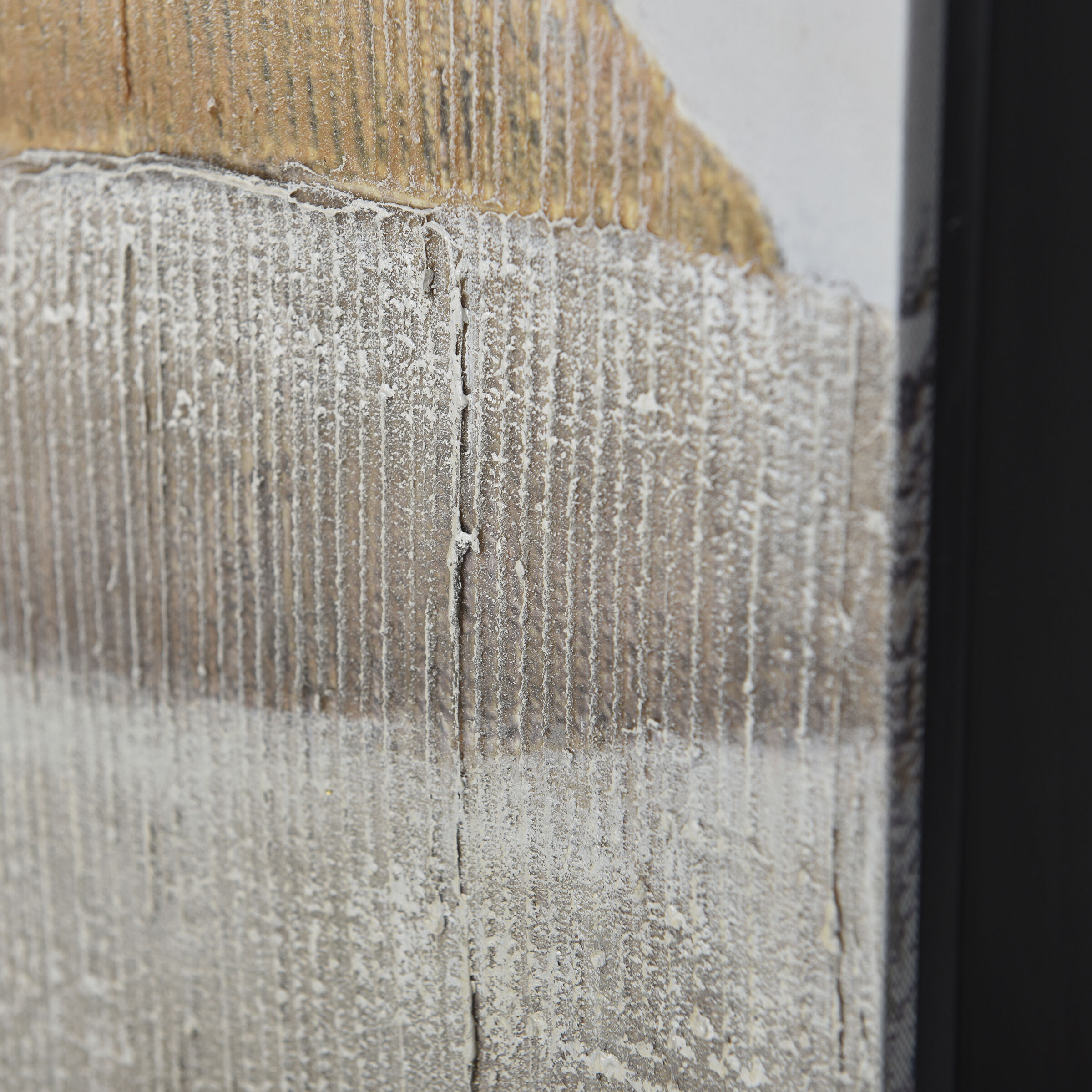 Lena Multi - Beige and Tan and Charcoal and Black Wall Art