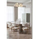 Canada 32 inch Chrome Chandelier Ceiling Light
