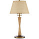 Woodville 30.25 inch 150 watt Classic Honey and Antique Brass Table Lamp Portable Light