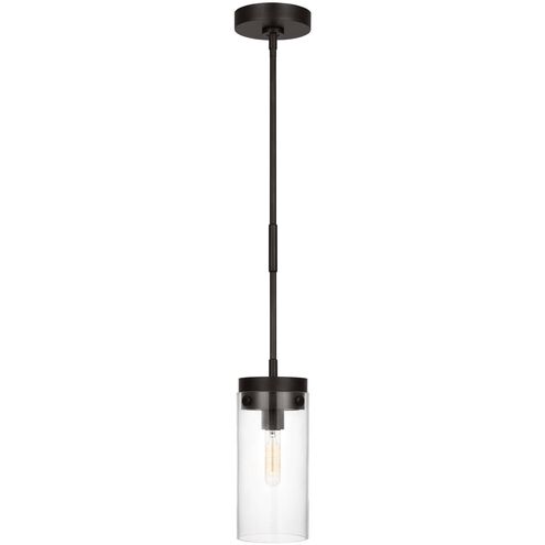 C&M by Chapman & Myers Garrett 1 Light 5.50 inch Pendant