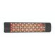 EF40 Series 9 X 8 inch Black Electric Patio Heater in Brix