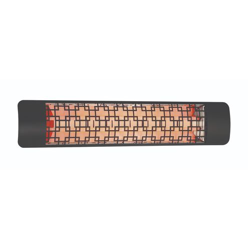 EF40 Series 9 X 8 inch Black Electric Patio Heater in Brix