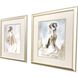 Propac Blue and Brown and Multi and White Framed Art, Propac