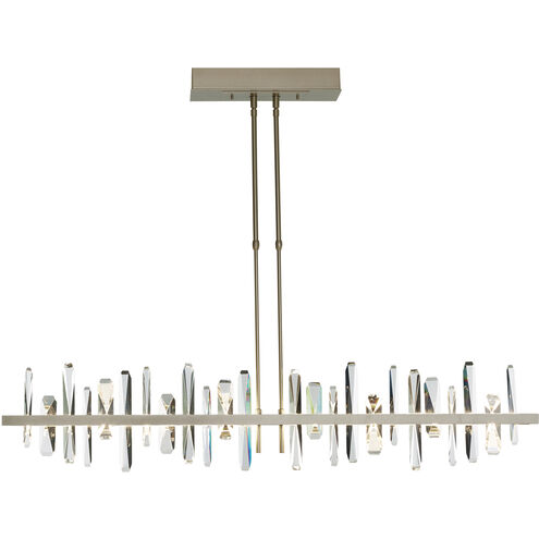Solitude LED 5 inch Soft Gold Pendant Ceiling Light, Large