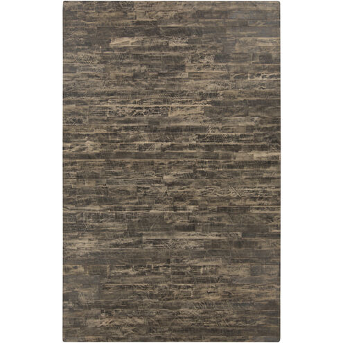 Appalachian Gray / Black Handmade Rug
