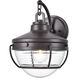 Eastport 1 Light 12 inch Oil Rubbed Bronze Outdoor Wall Sconce