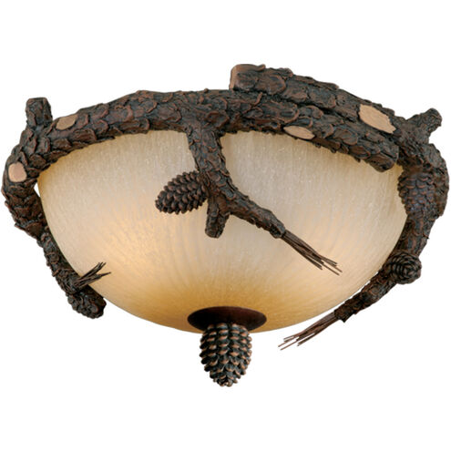 Fan Light Kit LED Weathered Patina Convertible Light Kit
