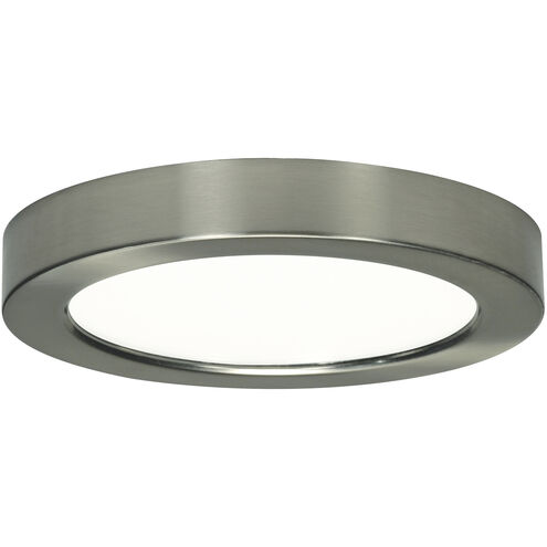 Heartland LED 7 inch Brushed Nickel Flush Mount Ceiling Light, BLINK