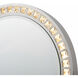 Marilyn 20 X 20 inch Chrome Table Top LED Vanity Mirror