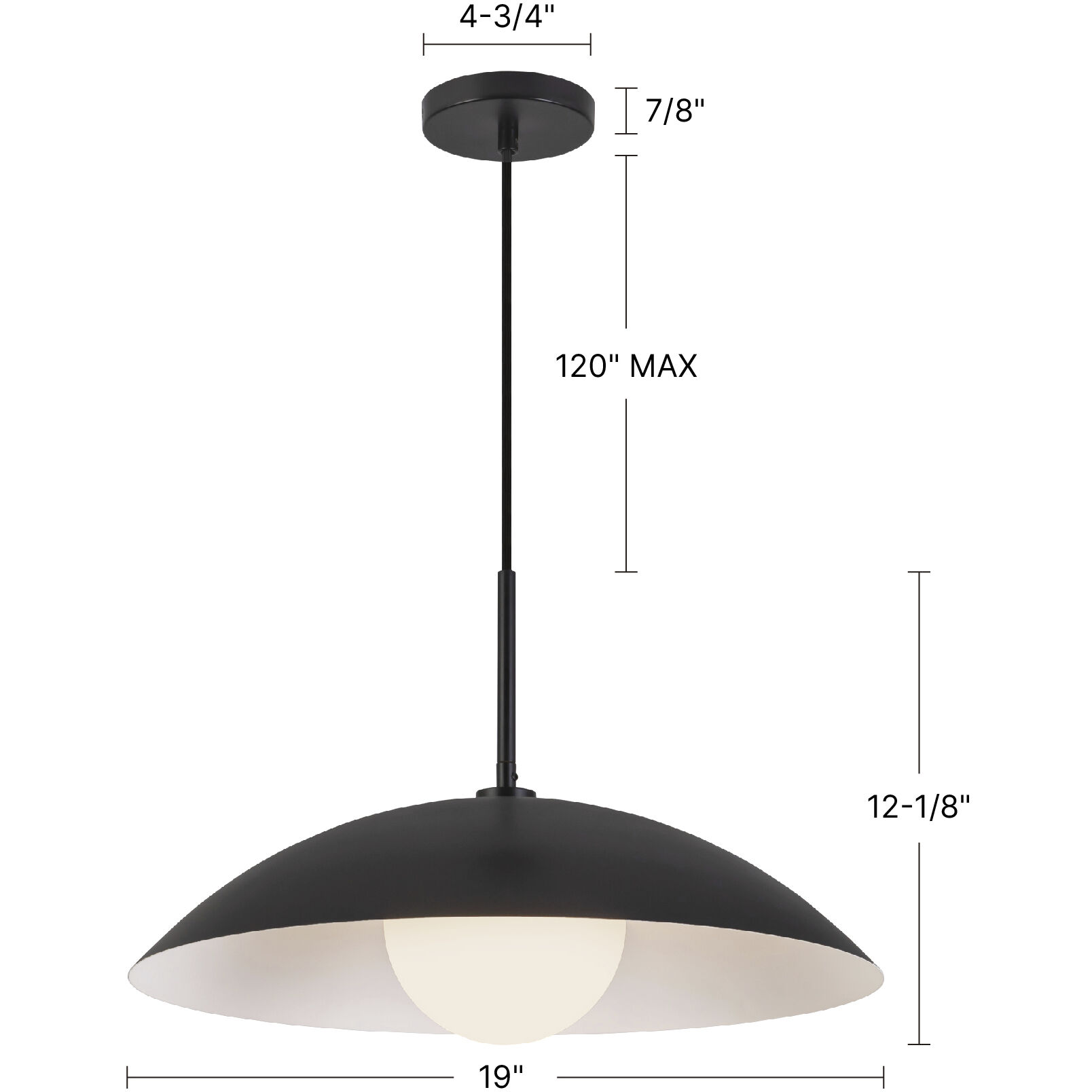 Regent 1 Light 19 inch Pine Green Pendant Ceiling Light