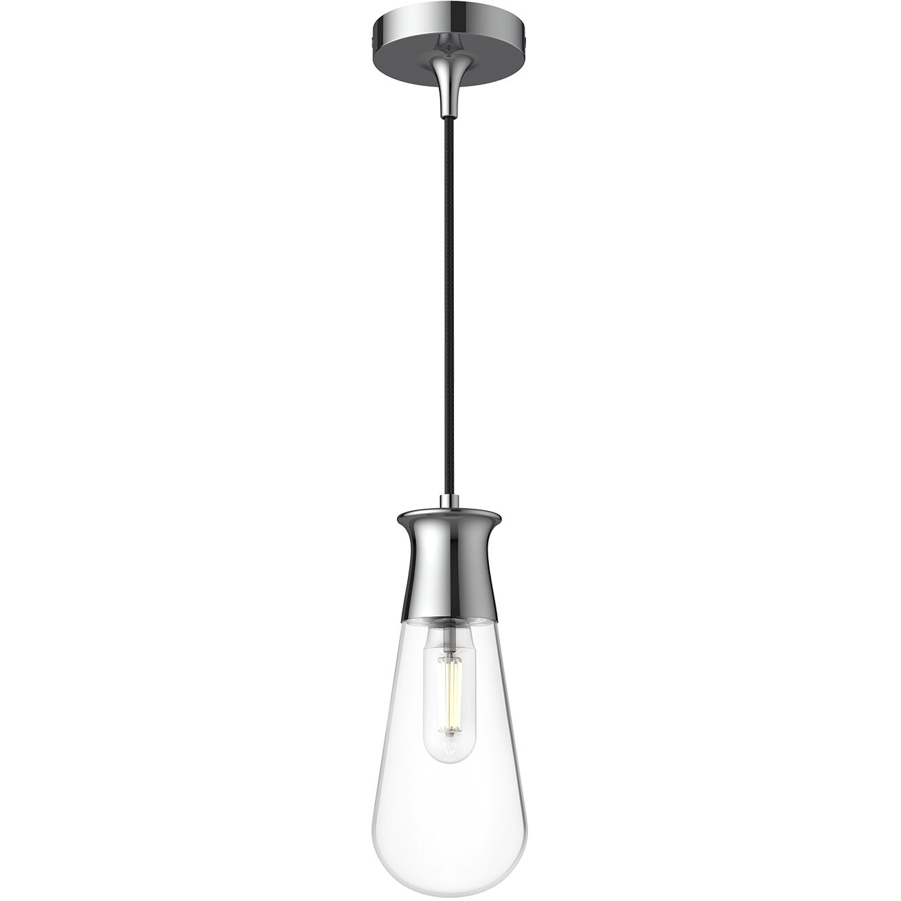 Alora Mood Marcel 1 Light 4.38 inch Pendant
