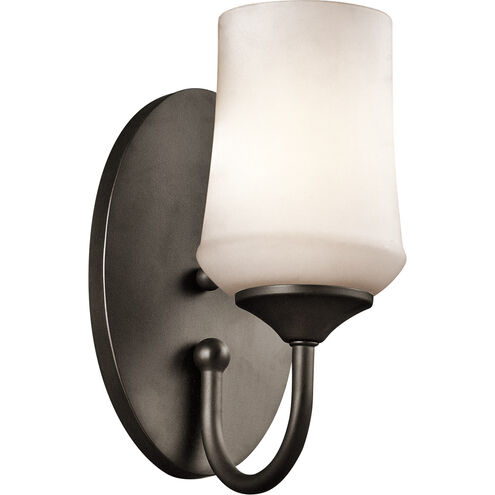 Aubrey 1 Light 6 inch Olde Bronze Wall Bracket Wall Light in Incandescent