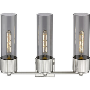 Bolivar 3 Light 20.50 inch Bathroom Vanity Light