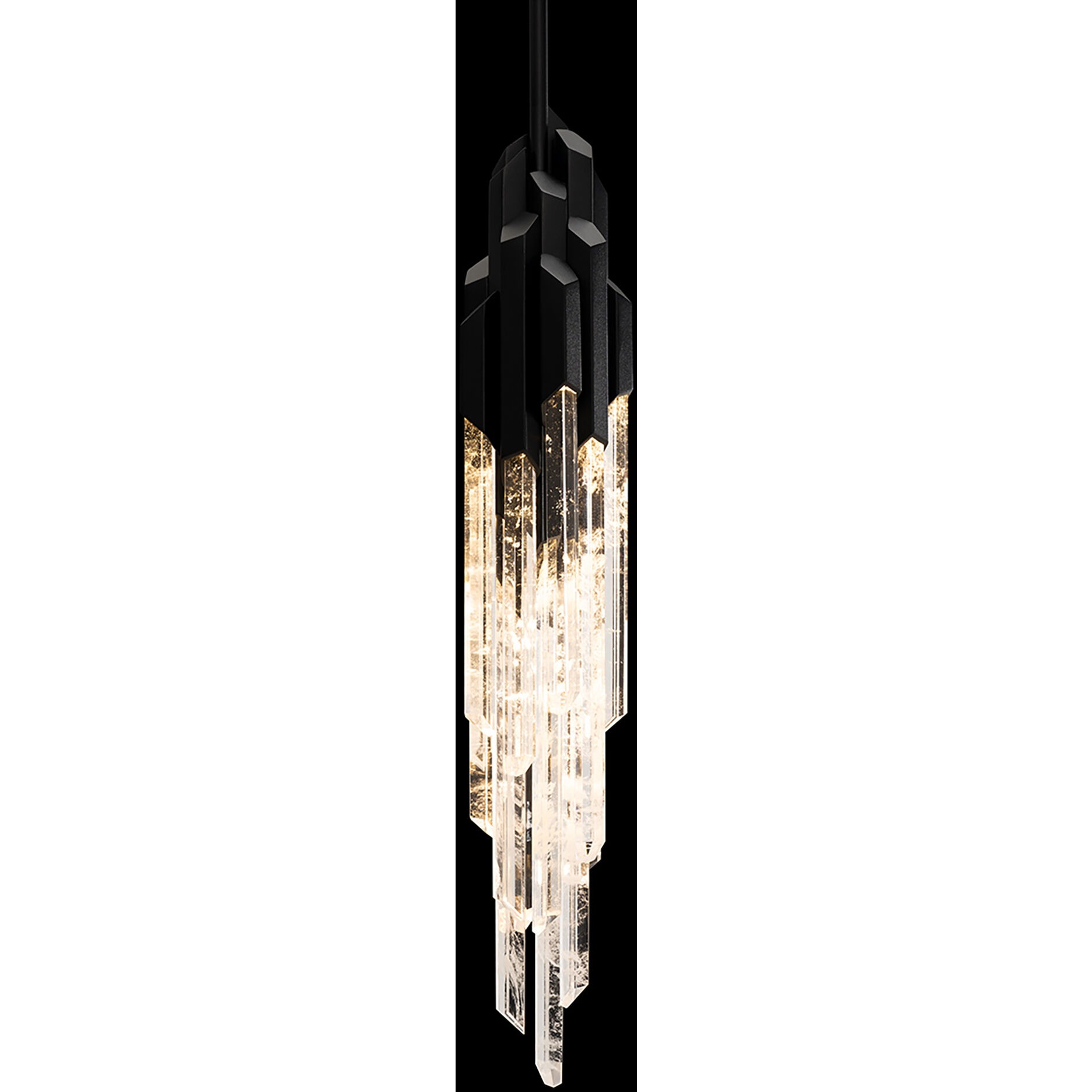 Beyond Organza LED 3.5 inch Black Pendant Ceiling Light
