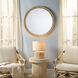 Riley 36 X 36 inch Natural Wood Mirror