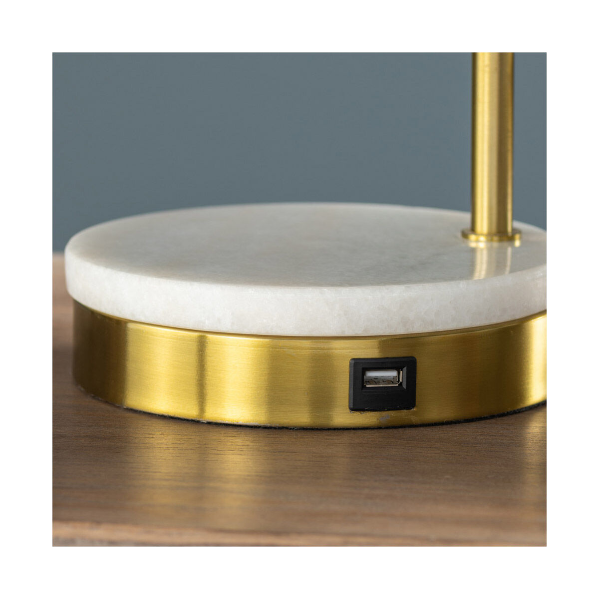 Liam 20.25 inch USB Task Lamp Portable Light