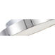Canada LED 12 inch Chrome LED Flush Mount Ceiling Light