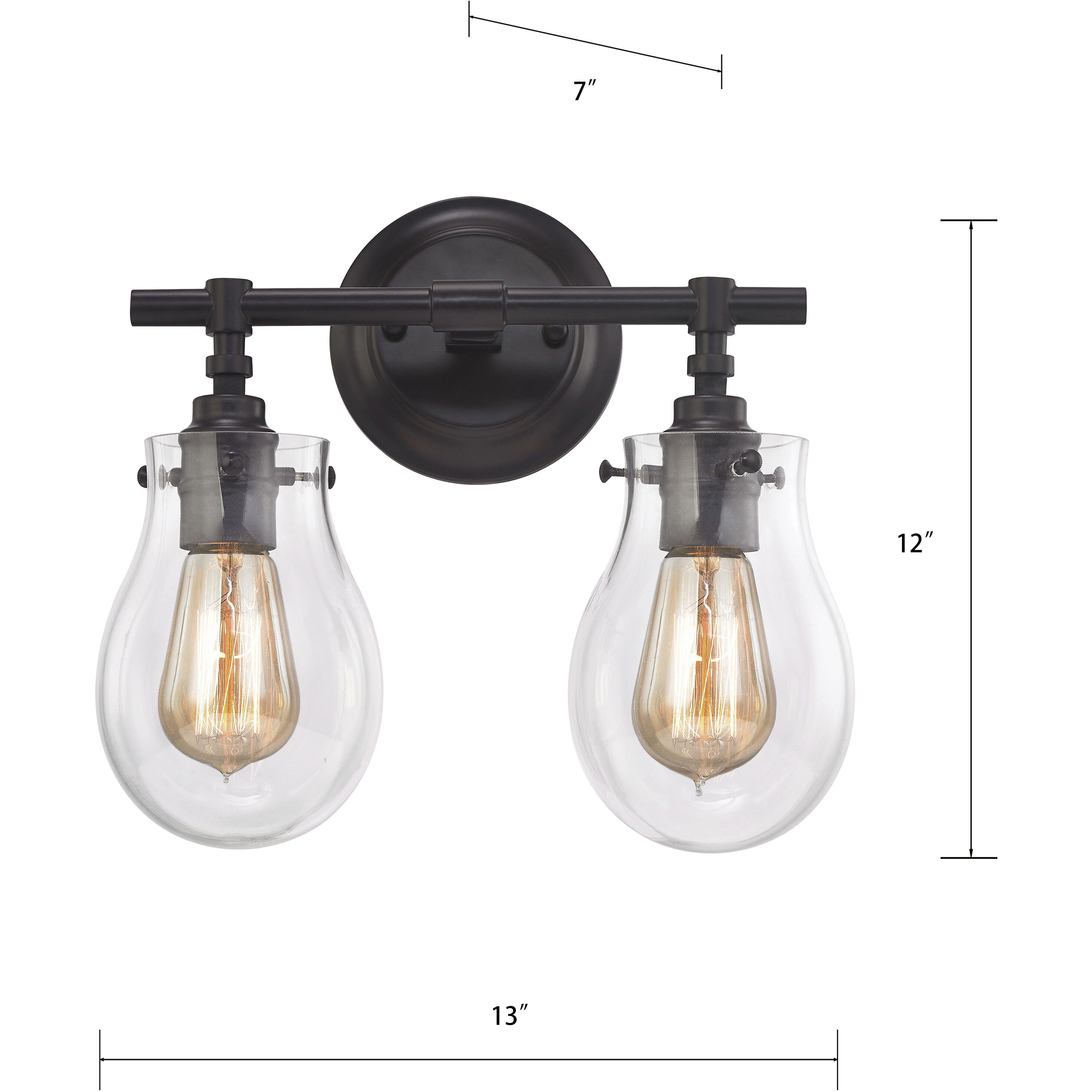 Jaelyn Vanity Light Wall Light