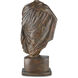 Greek Female Torso 16.5 X 8.5 inch Sculpture