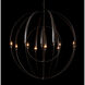 Double Cirque 12 Light 48.3 inch Dark Smoke Large Scale Chandelier Ceiling Light, Large Scale