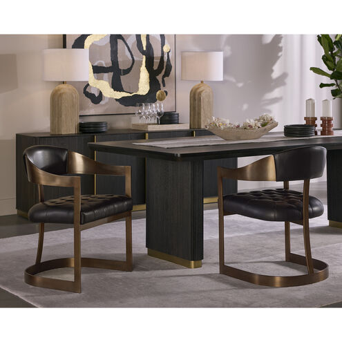 Kalla 84 X 19 inch Charcoal Sideboard