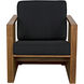 Ungaro Clear coat Gloss Occasional Chair