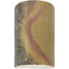 Ambiance 1 Light 5.75 inch Harvest Yellow Slate ADA Wall Sconce Wall Light