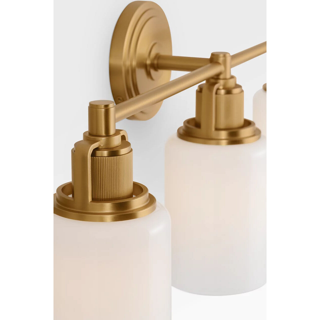 C&M by Chapman & Myers Ashford Bath Vanity Wall Light