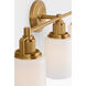 C&M by Chapman & Myers Ashford Bath Vanity Wall Light