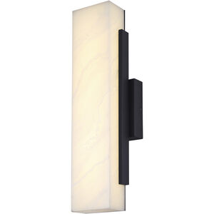 Cam LED 6 inch Black Outdoor Lantern