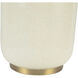 Alora Mood Crosby 27.63 inch 60 watt Brushed Gold Table Lamp Portable Light