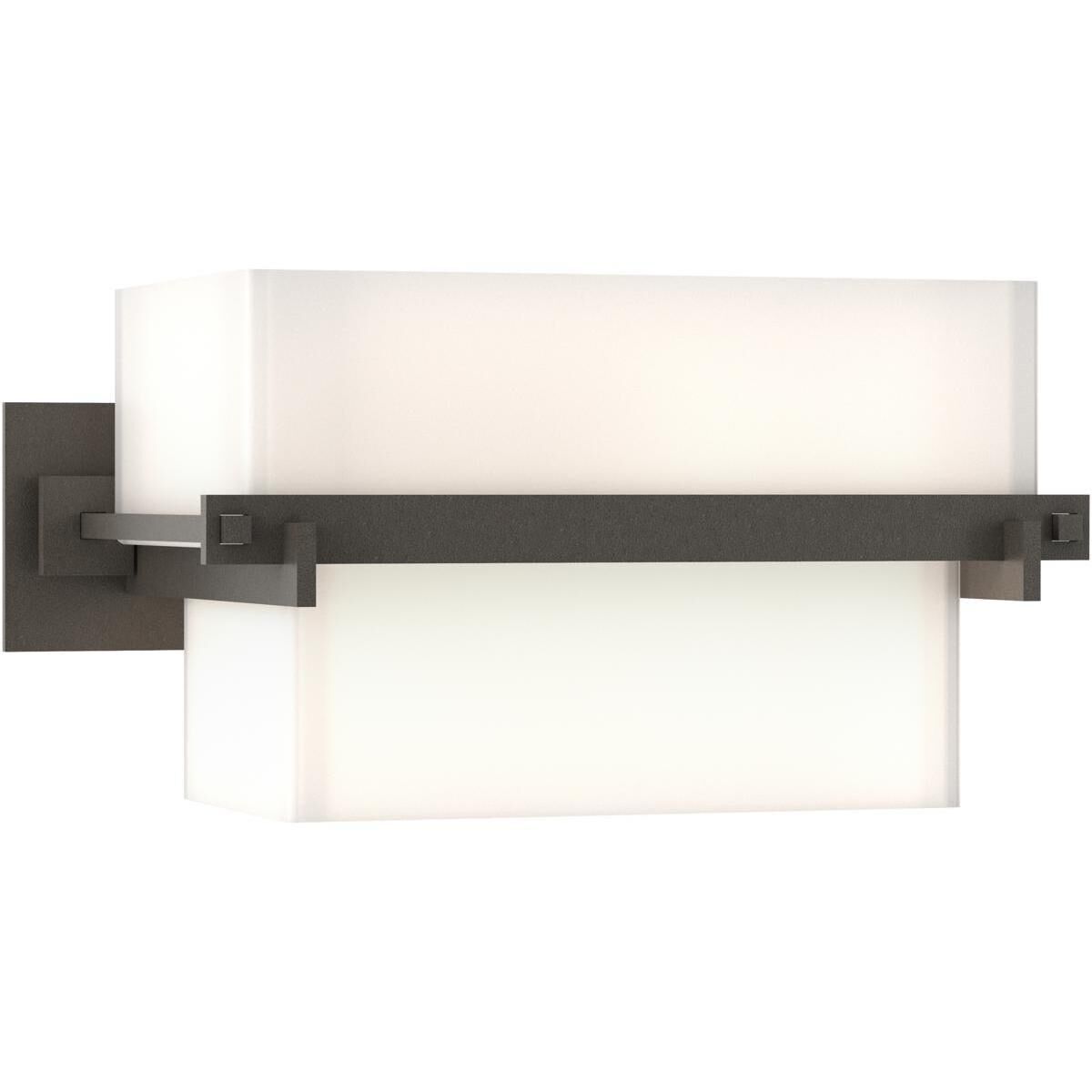 Kakomi 1 Light 9.8 inch Dark Smoke Sconce Wall Light