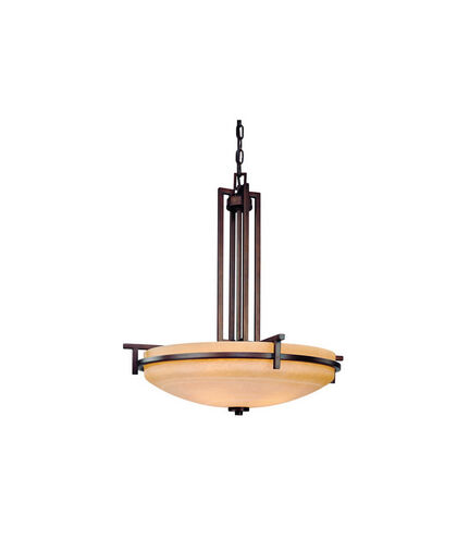 Roxbury 4 Light 23 inch English Bronze Pendant Ceiling Light