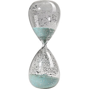 Peleus Jade Sand/Clear Hourglass
