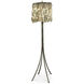 Lowcountry 150 watt Gun Metal Floor Lamp Portable Light