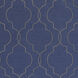 Seabrook 66 X 42 inch Dark Blue/Gray Handmade Rug