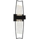 Guadiana LED 8 inch Black Wall Light