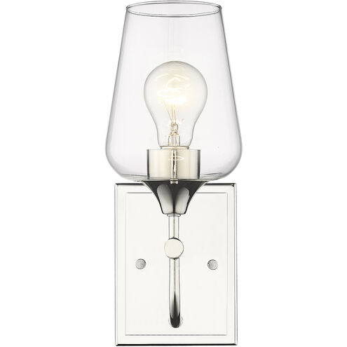 Gladys 1 Light 5 inch Polished Nickel Vanity Light Wall Light