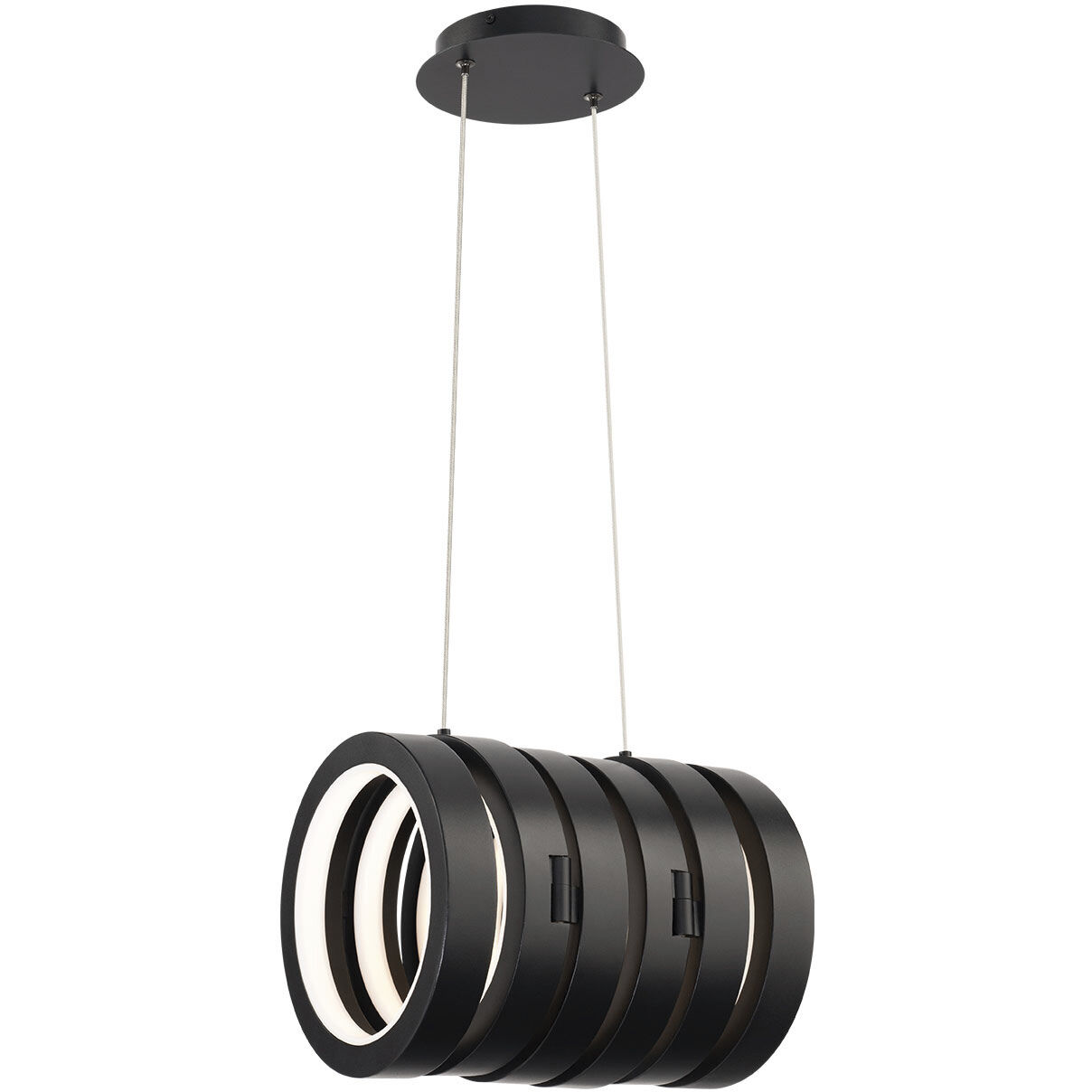 Cabot Linear Pendant Ceiling Light in 4000K, dweLED