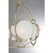 Damen 4 Light 17 inch Noble Brass Pendant Ceiling Light