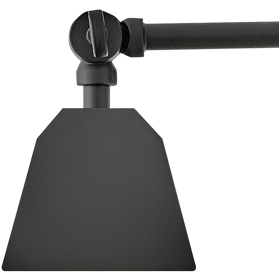 Arti 30 inch Black Indoor Wall Sconce Wall Light